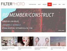 Tablet Screenshot of filterphoto.org